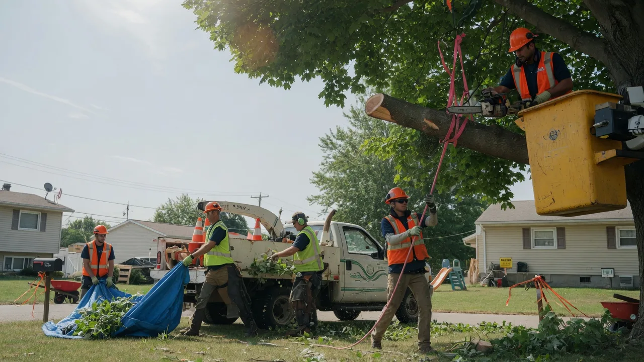 Tree Care in Augusta, MI near me